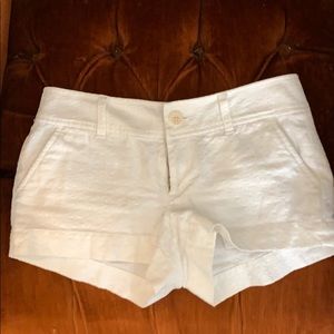 Lily Pulitzer textured fabric shorts